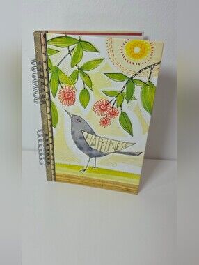 Studio Oh! Happiness Bird Illustrated Spiral Notebook